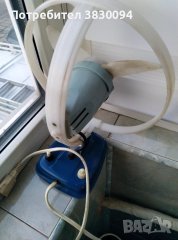 Стар Вентилатор, снимка 8 - Антикварни и старинни предмети - 52679960