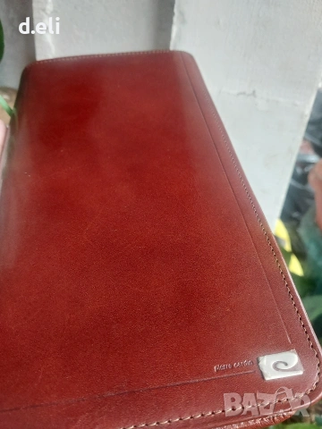 Pierre Cardin Leather Голям Нов портфейл-органайзер , снимка 9 - Портфейли, портмонета - 30369878