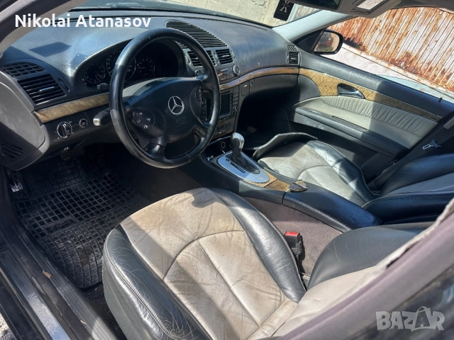 Mercedes E270 НА ЧАСТИ! , снимка 6 - Автомобили и джипове - 52261669