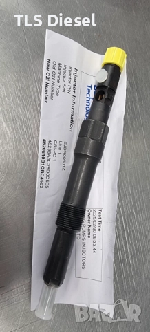 Новa Делфи Дюзa зa:Ford/2.0 TDCi/EJDR00501Z/3S7Q9K546BB, снимка 2 - Части - 52452950