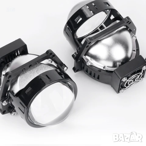 Лупи за фар Bi LED XT-4 - 55W - 2бр, снимка 4 - Аксесоари и консумативи - 45417488