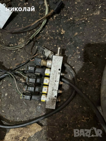 BRC газов инжекцион 8 цилиндъра, снимка 6 - Части - 53449939