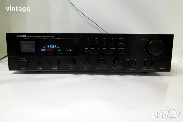 Denon DRA-25, снимка 4 - Ресийвъри, усилватели, смесителни пултове - 54098640