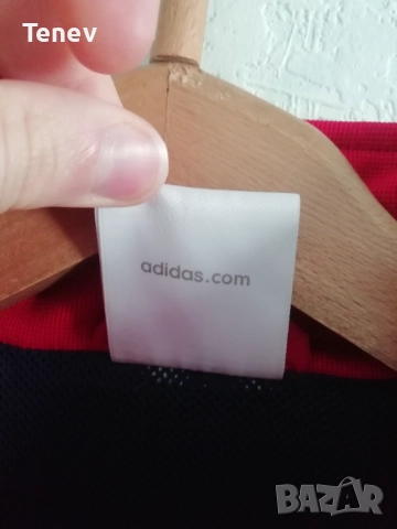 Adidas Vintage оригинално мъжки ретро яке горнище Адидас размер L/XL , снимка 6 - Спортни дрехи, екипи - 52897220