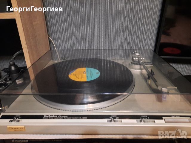 TECHNICS SL-Q300, снимка 8 - Грамофони - 46591897