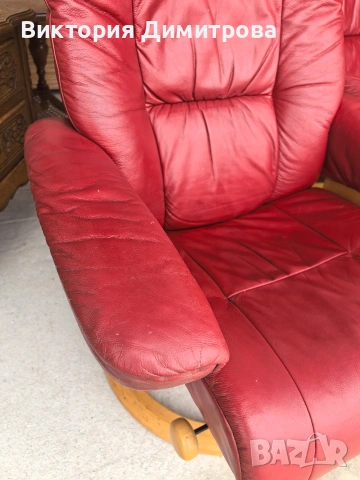 Релаксиращо кресло Mustang - 2 броя, снимка 3 - Дивани и мека мебел - 53586808