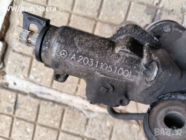 Кормилна рейка за Мерцедес Ц класа Mercedes Benz C class W203 A20311051001, снимка 6 - Части - 46806796