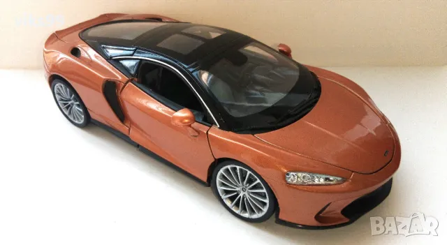 McLaren GT Welly - Мащаб 1:24, снимка 7 - Колекции - 48573022