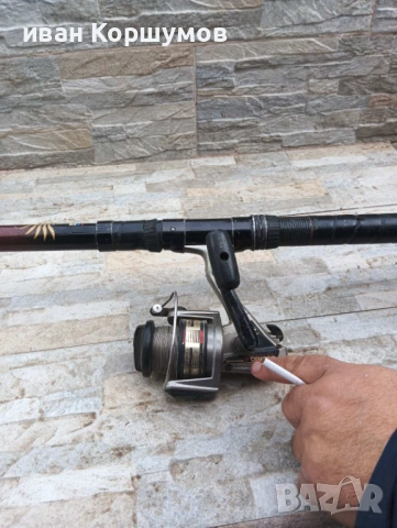 Телескоп даива с макара даива 50 евро, снимка 5 - Макари - 53997697