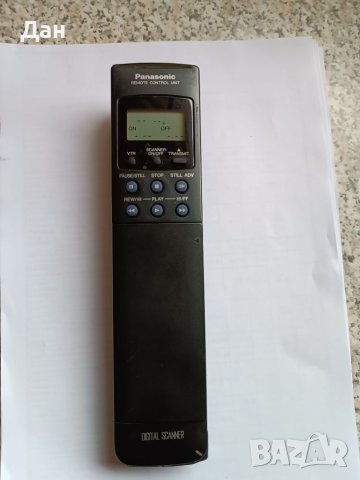 Дистанционо Panasonic, снимка 1 - Части и Платки - 46789050