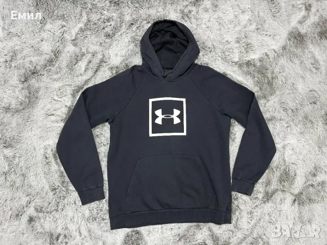 Мъжко худи Under Armour Rival Fleece Hoodie, Размер L, снимка 3 - Суичъри - 47156684