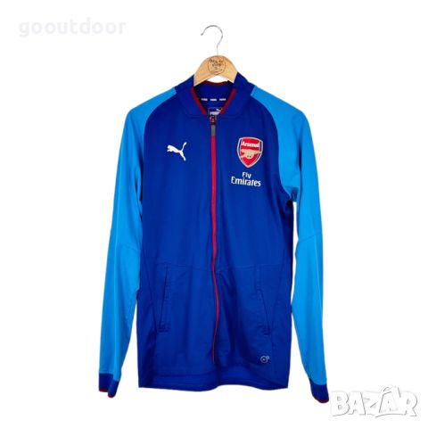 Мъжко горнище Puma Arsenal 2017/2018 football  tracksuit , снимка 1