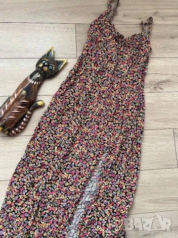 Цветна лятна рокля, снимка 3 - Рокли - 53581893