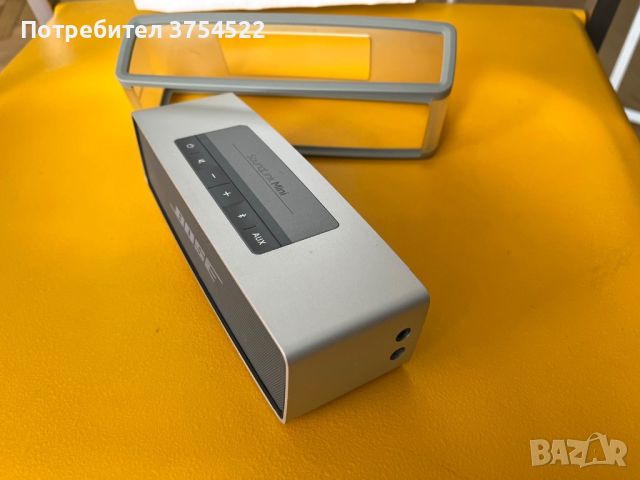 BOSE SoundLink Mini Блутут безжична тонколона, снимка 5 - Bluetooth тонколони - 46679175