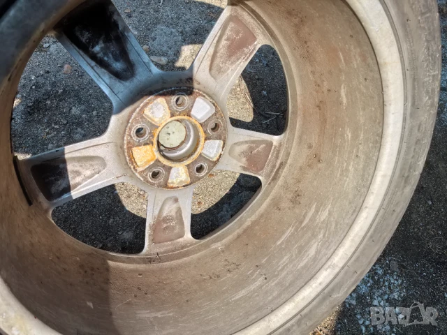 Джанти с Гуми - Audi Q7 TDI QUATTRO S-LINE - 2008, снимка 5 - Гуми и джанти - 50800532