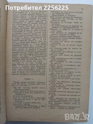 Библия 1923 година, снимка 8 - Антикварни и старинни предмети - 49357004