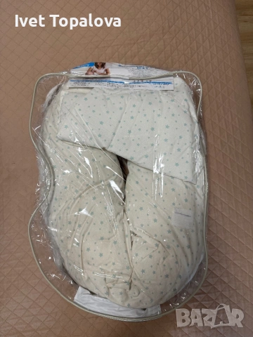 Възглавница за бременни , снимка 3 - Аксесоари за кърмачки - 53724229