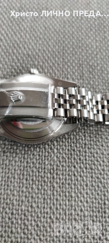 Rolex Datejust 41mm. White Gold Blue Roman Numeral Dial 126334-0026, снимка 16 - Мъжки - 52893669