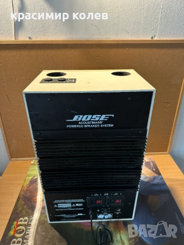 активен субуфер " BOSE 2683-2", снимка 11 - Тонколони - 52772045