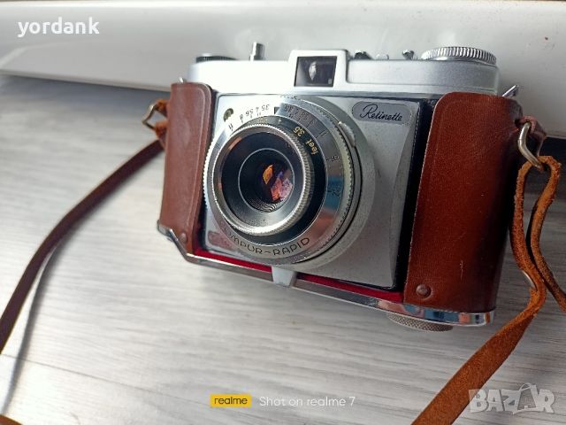 Лентов фотоапарат Kodak Retinette 022, снимка 1 - Антикварни и старинни предмети - 46087104