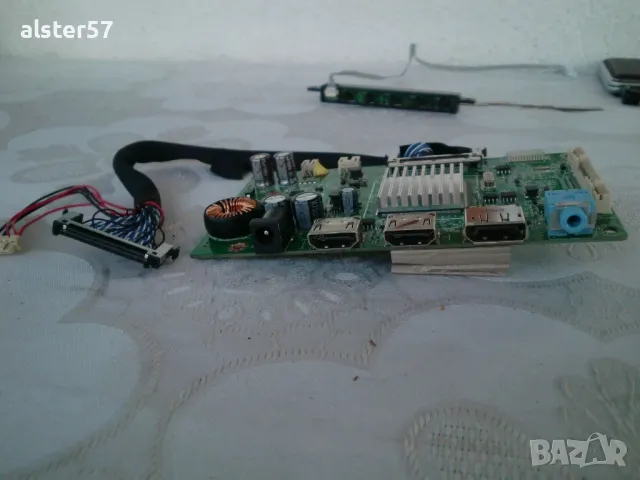 Main Board MST91A4Q1-LVDS за Acer EI242QR, снимка 4 - Монитори - 48840916