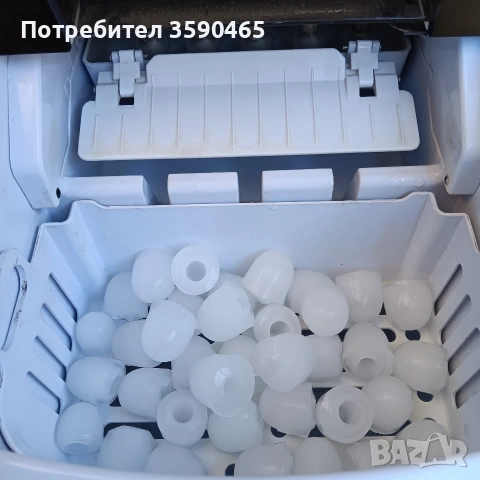 Ледогенератор, снимка 4 - Обзавеждане за заведение - 54177325