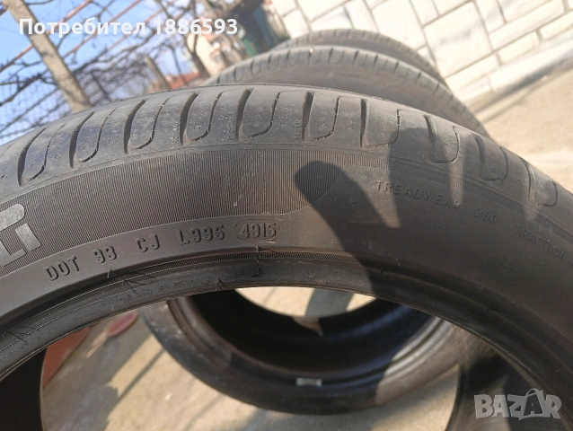 Гуми Пирели 225/45/17 летни , снимка 3 - Гуми и джанти - 53754686