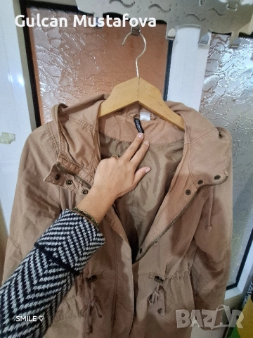 Дамска парка HM , снимка 3 - Якета - 52131615