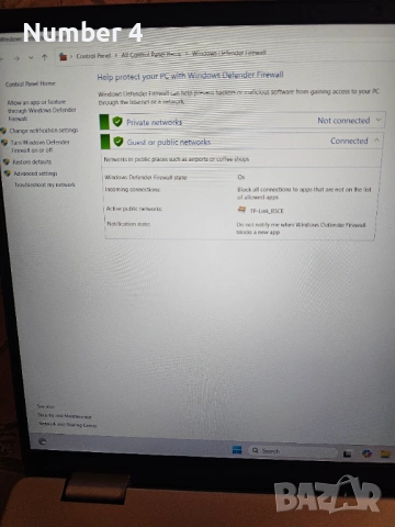 Лаптоп DELL 16 DC16251, снимка 9 - Лаптопи за дома - 54098808