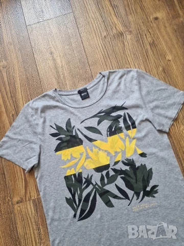 Страхотна мъжка тениска HUGO BOSS размер S , снимка 3 - Тениски - 50757979