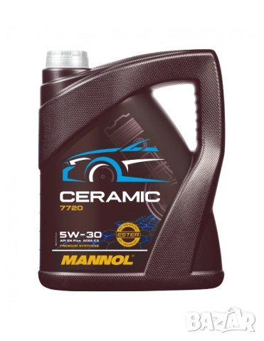 Моторно масло MANNOL Ceramic 5W-30 5L