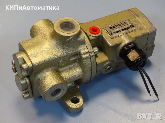 пневматичен разпределител за преси ROSS J2776A3001 directional control valve 100V, снимка 9 - Резервни части за машини - 45143510