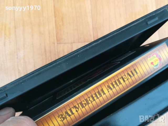 ЗАГУБЕНИ АНГЕЛИ-ORIGINAL VHS VIDEO TAPE 0312251748, снимка 7 - Други жанрове - 52641148