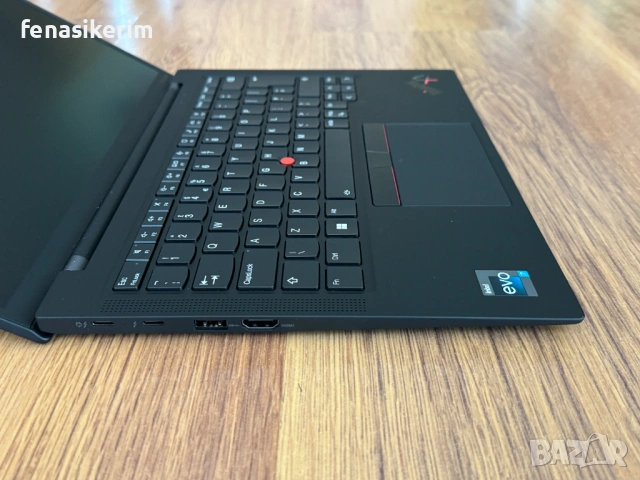 14' Touch Core i7-1355u Lenovo ThinkPad X1 Carbon Gen 11 32GB LPDDR5/512GB NVMe/5G/Бат 12ч, снимка 13 - Лаптопи за работа - 54254592