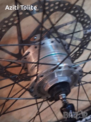 treking set rigida taurus 2000, снимка 9 - Части за велосипеди - 52874752