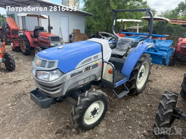 Трактор ISEKI AT23 4x4, снимка 2 - Селскостопанска техника - 50223834