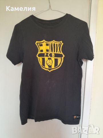 Тениска ФК Barcelona на Nike, снимка 1 - Спортни дрехи, екипи - 45232944