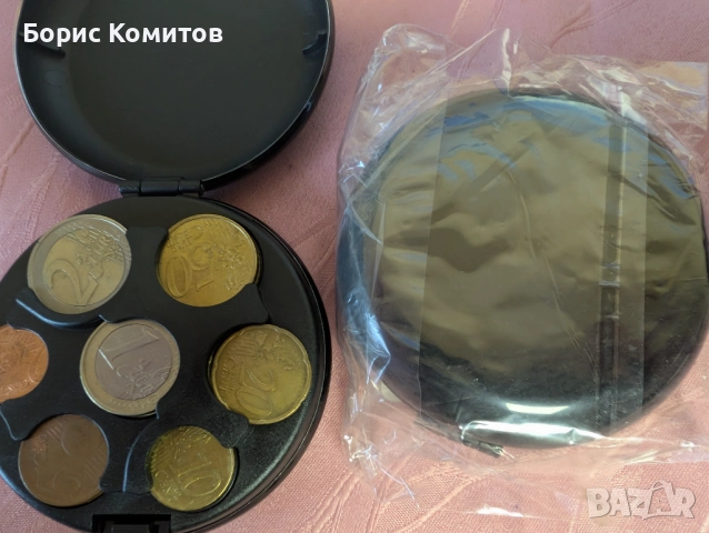 Монетник за евроцентове, снимка 2 - Портфейли, портмонета - 51963915