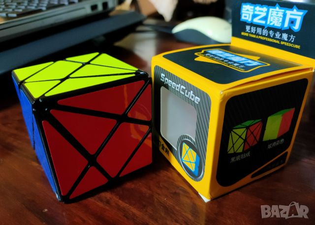 Рубик куб Axis Cube / куб Аксис - нов, снимка 1 - Други игри - 46175512