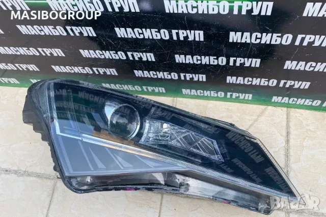 Фарове Led фар за Шкода Суперб Skoda Superb , снимка 3 - Части - 26641555