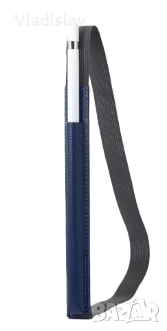 Елегантен държач за писалка от естествена кожа за Apple Pencil, снимка 4 - Лаптоп аксесоари - 52081465