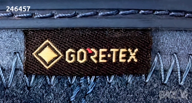 Немски туристически обувки Miendl - Gore Tex - № 39, UK 6, стелка 24.6 см, снимка 5 - Спортна екипировка - 54197526