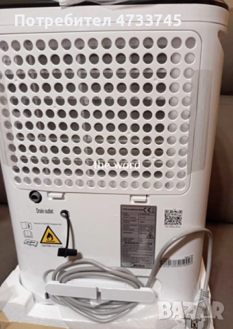 Влагоуловител Midea, снимка 4 - Влагоабсорбатори и влагоуловители - 53437993