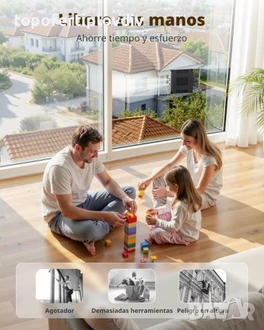 Робот за почистване на прозорци AIRMSEN YW733,Гаранция, снимка 3 - Прахосмукачки - 53654967