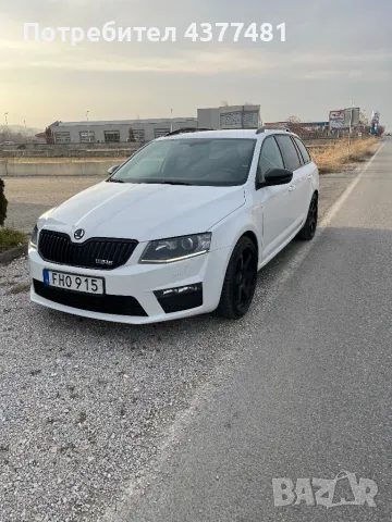 Octavia VRS-Challenge 2. 0d-184кс. 4x4, снимка 3 - Автомобили и джипове - 48936585