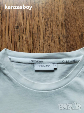 calvin klein - страхотна мъжка тениска XЛ , снимка 7 - Тениски - 53886165