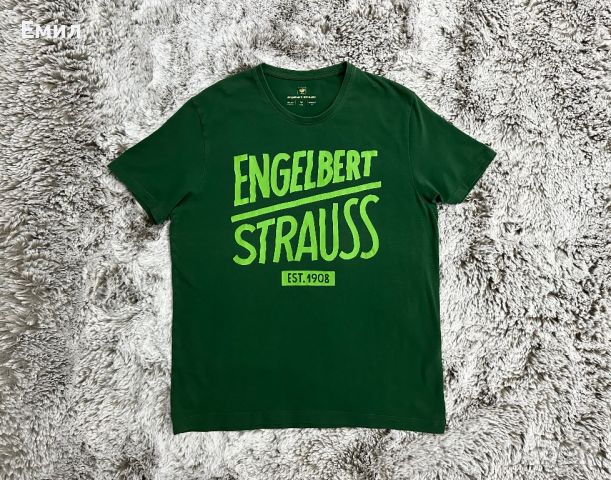 Мъжка тениска Engelbert Strauss, Размер М, снимка 1 - Тениски - 46279304