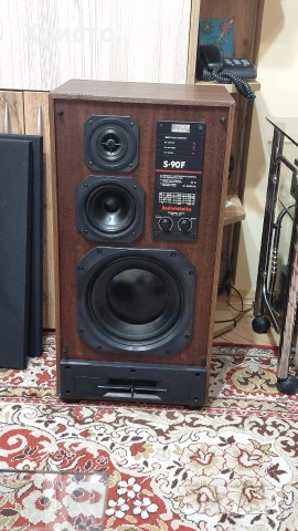 Тонколони Радиотехника s90f, снимка 7 - Тонколони - 54274118