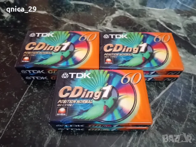 TDK CDing 1 60, снимка 1 - Декове - 48515885