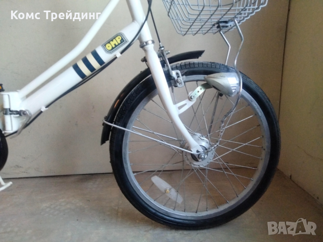 Сгъваем велосипед OMP 20", снимка 4 - Велосипеди - 44954142